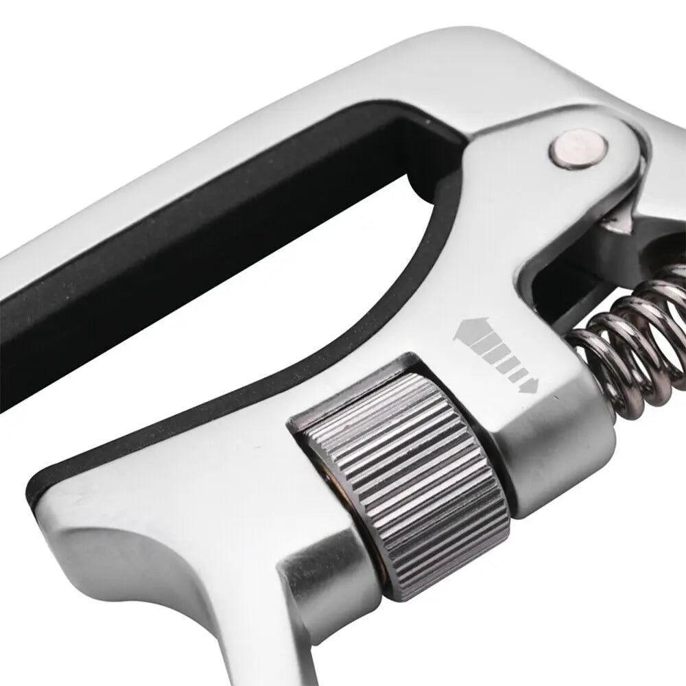 AROMA AC-30 Guitar Capo for Acoustic Guitar and Electric Guitar Pressure Tension Guitar Pressure Tension Adjustable Guitar