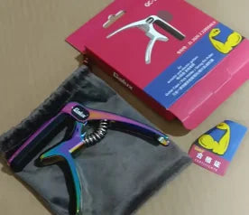 GALUX Guitar Universal Capo GC-501A Multifunctional Alloy Capo Acoustic Electric Guitar Bass Ukulele Banjo Accessories&Parts