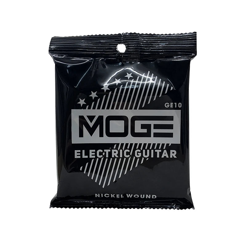 Moge Electric Guitar Strings Antirust Coating Nickel Wound Strings For Electric Guitar Parts