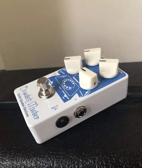 LILT Dispatch Master Guitar Pedal Small Phone Delay Reverb Single Block Effector for Musicians