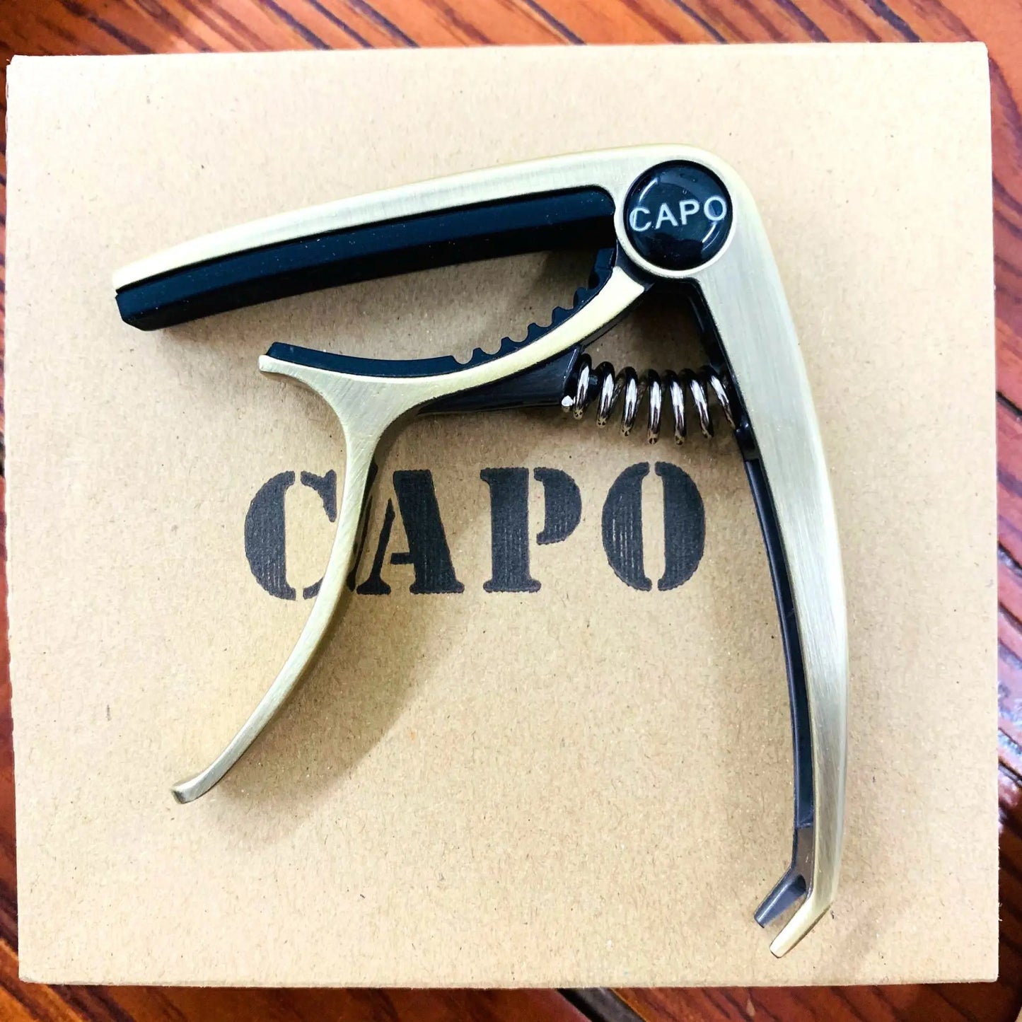 Capo Zinc Alloy Guitar Capo Dual-Use Capo for Folk and Electric Guitars Dual-Use Guitar Accessories