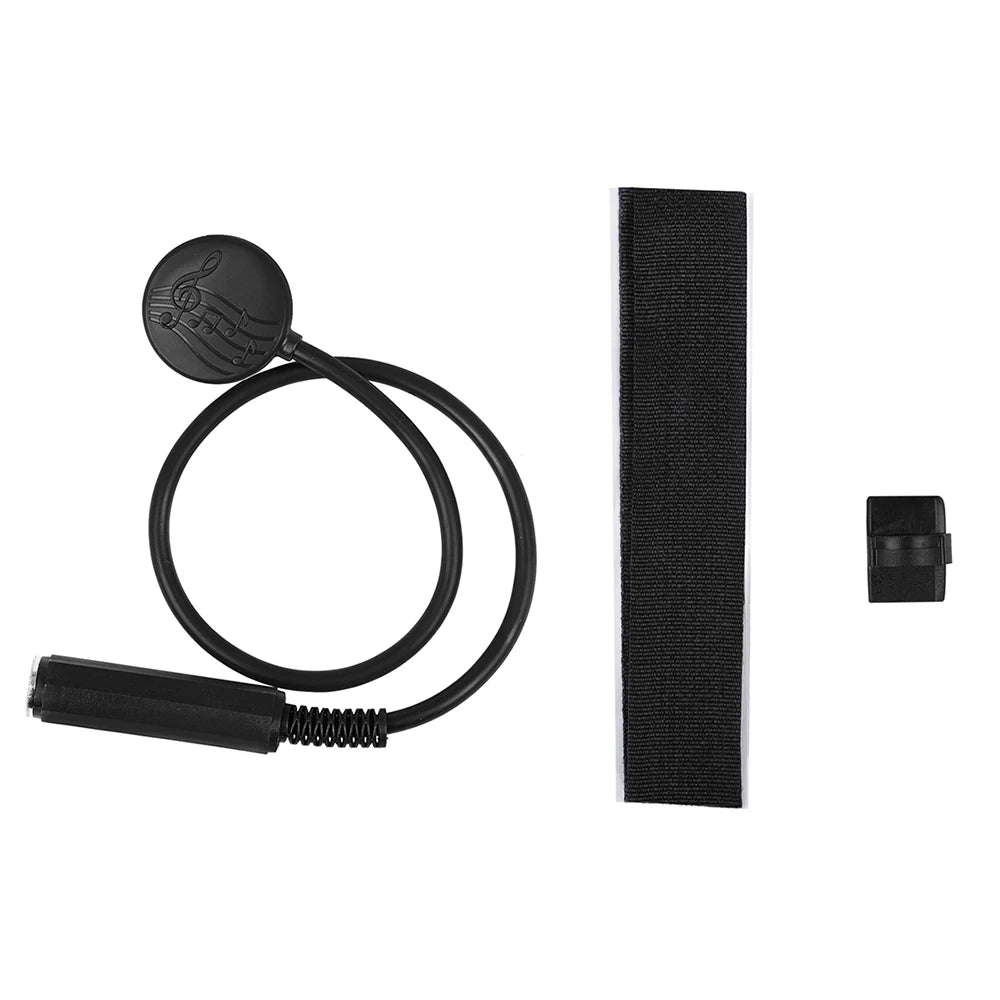 Universal Acoustic Guitar Pickup Piezo Contact Microphone Pickup for Guitar Ukulele Violin Pickup Guitar Parts & Accessories