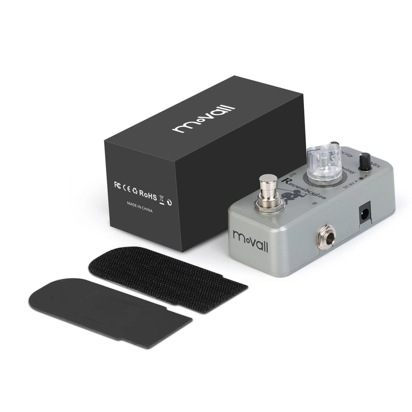 Movall MP-312 Reverbcules Digital Reverb Guitar Effect Pedal Electric Guitar Bass Accessories