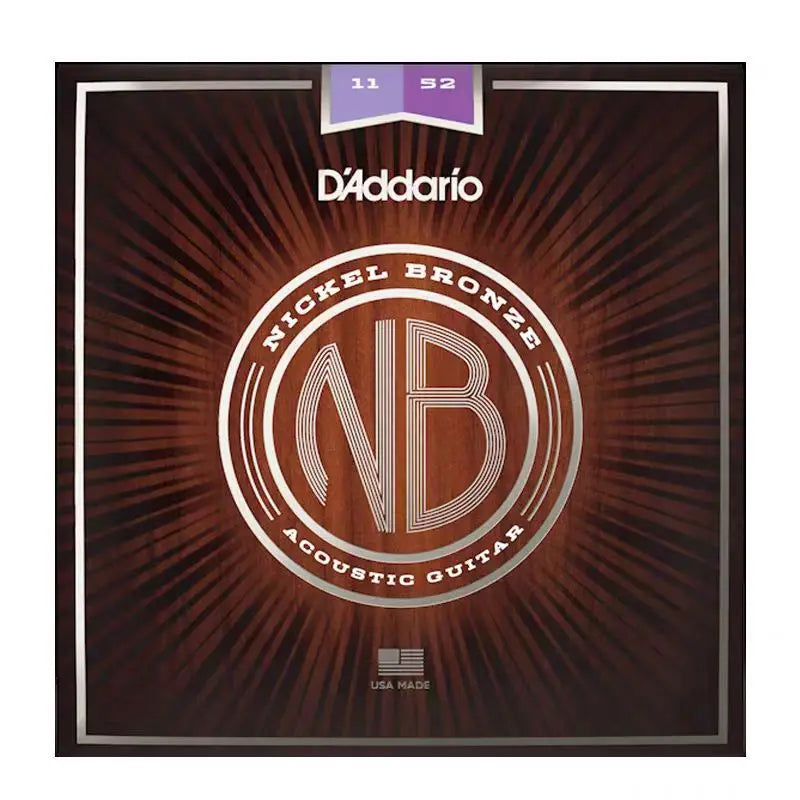 Nickel-Copper Wound Acoustic Guitar String Carbon Steel Electric Musical Instrument Parts NYXL0942 NB1152 XS1047 XT1152