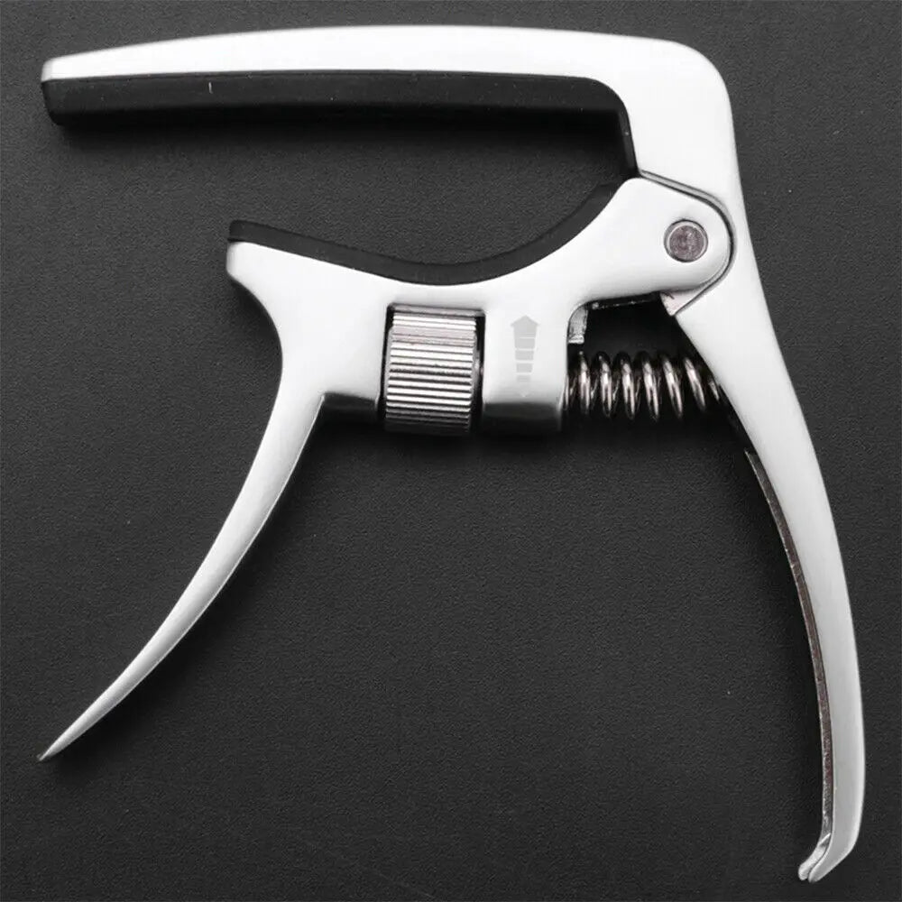 AROMA AC-30 Guitar Capo for Acoustic Guitar and Electric Guitar Pressure Tension Guitar Pressure Tension Adjustable Guitar