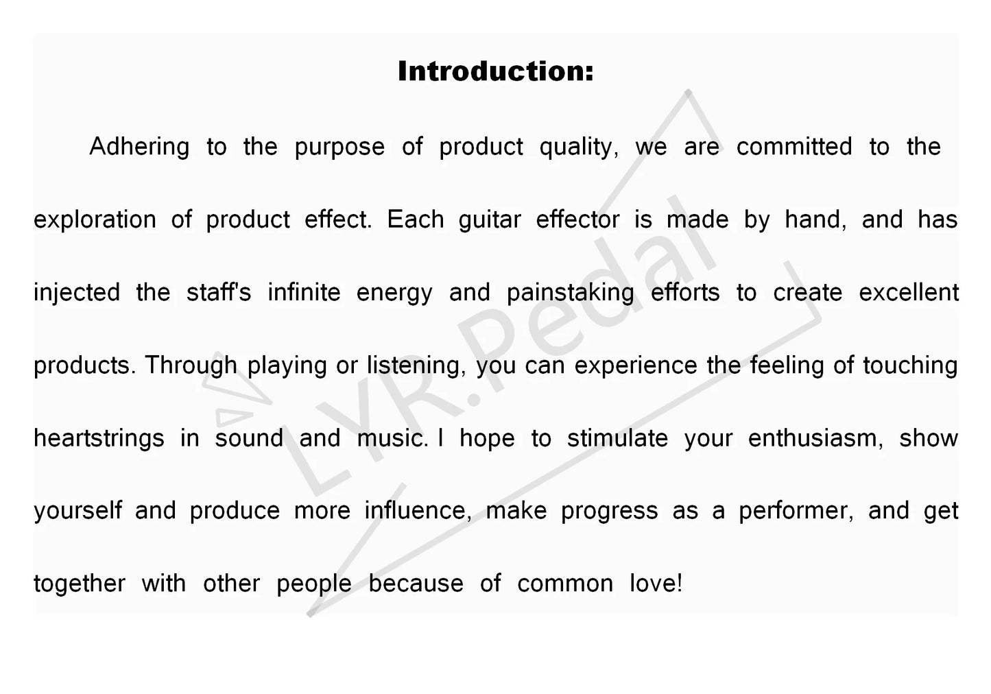 LYR PEDALS ly rock ,Guitar OVERDRIVE effect pedal, king of tone/king of clone, classic guitar pedal, purple, true bypass