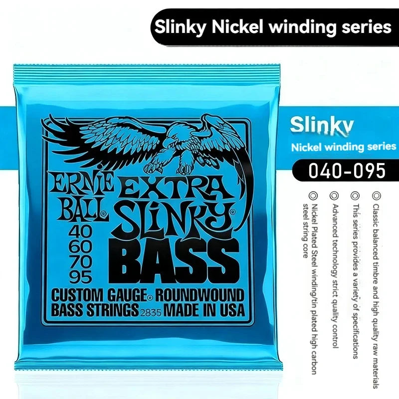 Strings EB-2220/2215/2221/2222/2223 Nickel-plated Rock Complete Set of 10pcs Anti-rust String Accessories for Electric Guitar