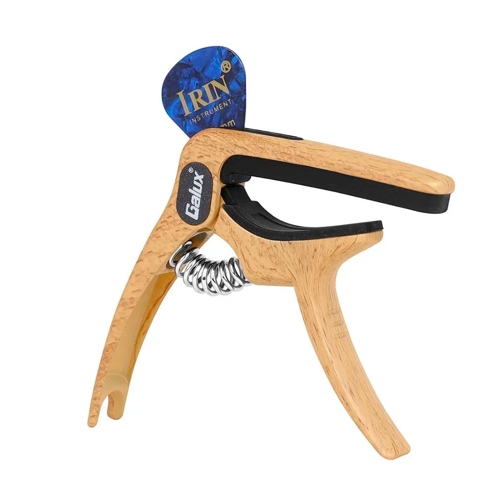 GALUX Guitar Universal Capo GC-501A Multifunctional Alloy Capo Acoustic Electric Guitar Bass Ukulele Banjo Accessories&Parts