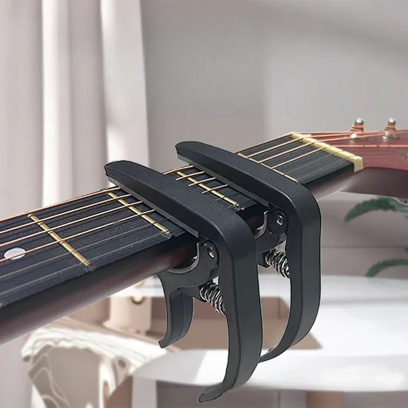 Guitar Capo for 6 String Acoustic Classic Guitar Electric Guitar Tuning Clamp Musical Instrument Ukulele Bass Accessories