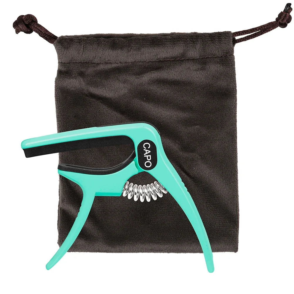 GALUX Universal Guitar Capo Quick Metal Change Clamp Key Guitarra Capo for Acoustic Classic Electric Guitar Parts Accessories