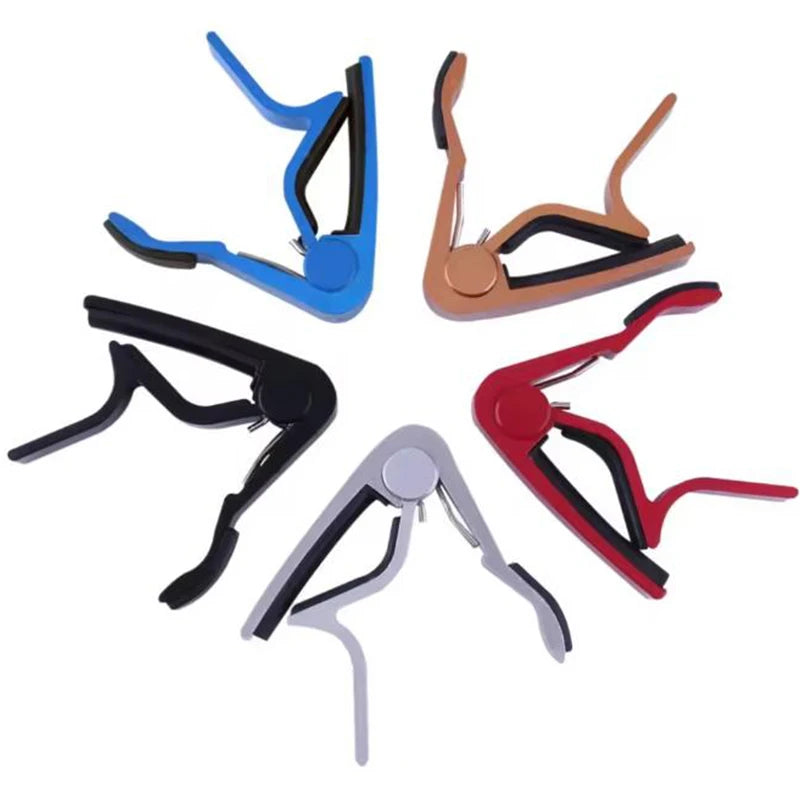 1PC/Pack High Quality Guitar Capo Multiple Color Available Guitar Tone Adjust Tuning Clip Quick Change Tool for Music Lovers ZYF