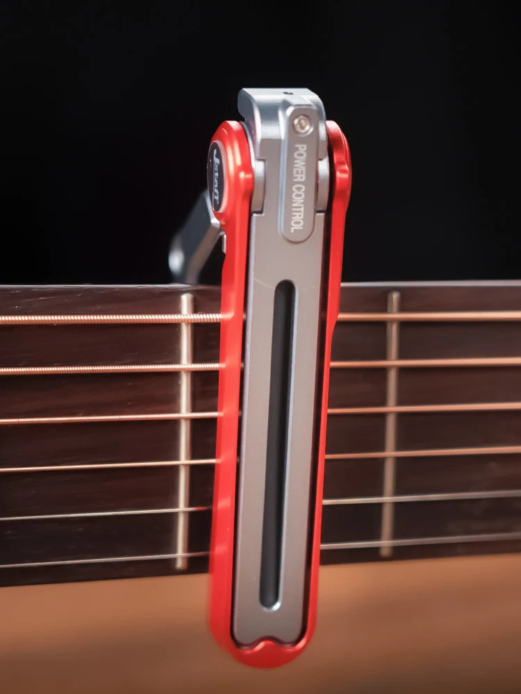 Metal Guitar Capo Sliding Operation Pressure Adjustable Fits Acoustic Guitars, Electric Guitars, Bass, etc. Guitar Accessories