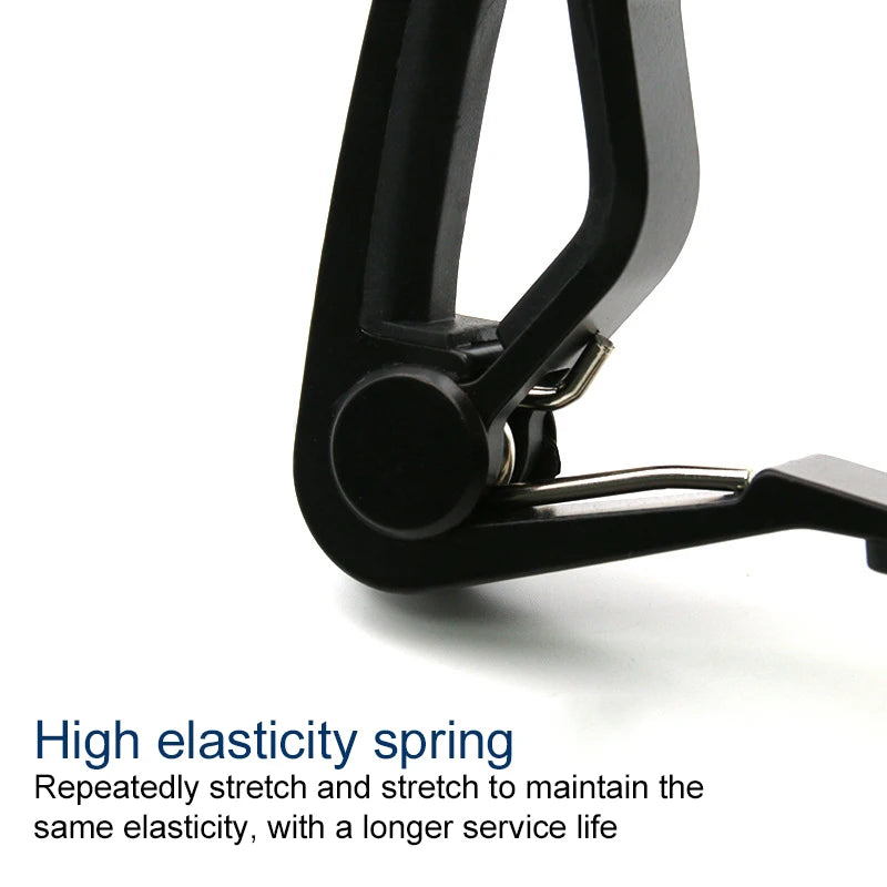 1PC Guitar Capo Aluminum Metal Guitar Clamp Capo Clamp Universal for String Instrument Multifunction Capo Guitar Accessories TMZ