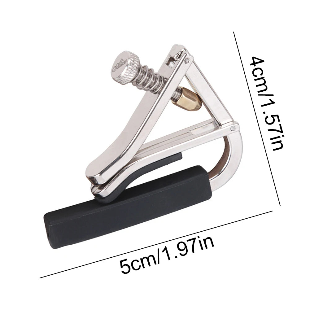 Guitar Capo Adjustable Tension Universal Guitar Capo Guitar Tuner Clamp for Acoustic and Electric Guitars