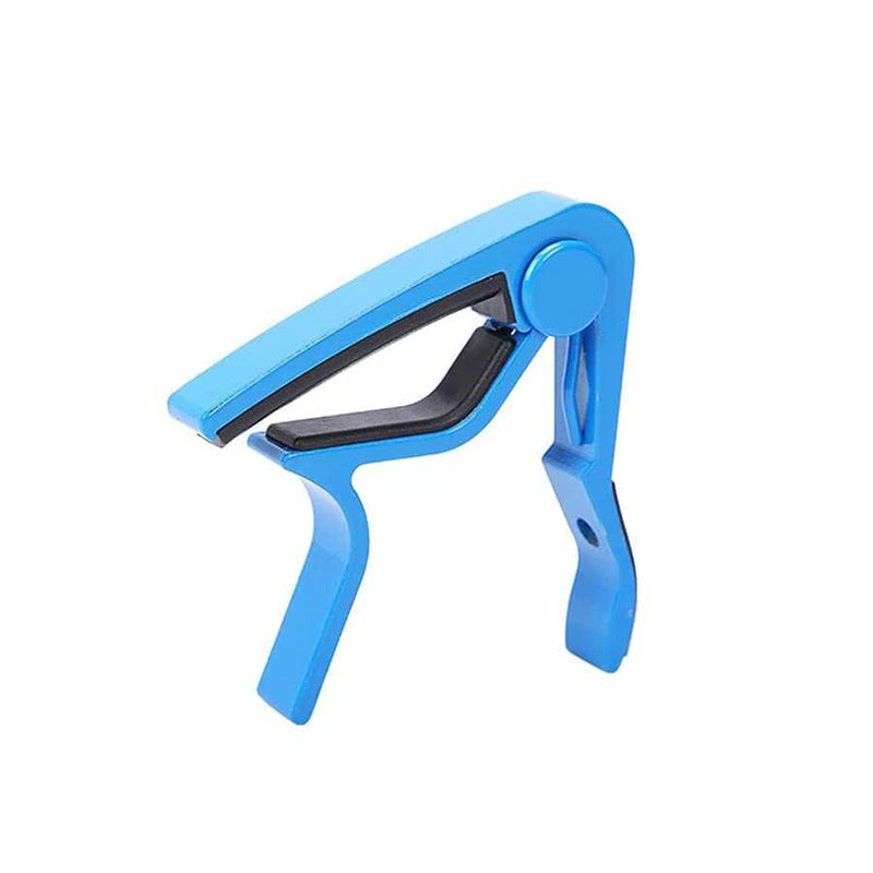 Guitar Accessories PU Material Guitar Pick Bag Alloy Capo Metal Tuning Clip Random Pick Folk Guitar Stringed Instrument TMZ