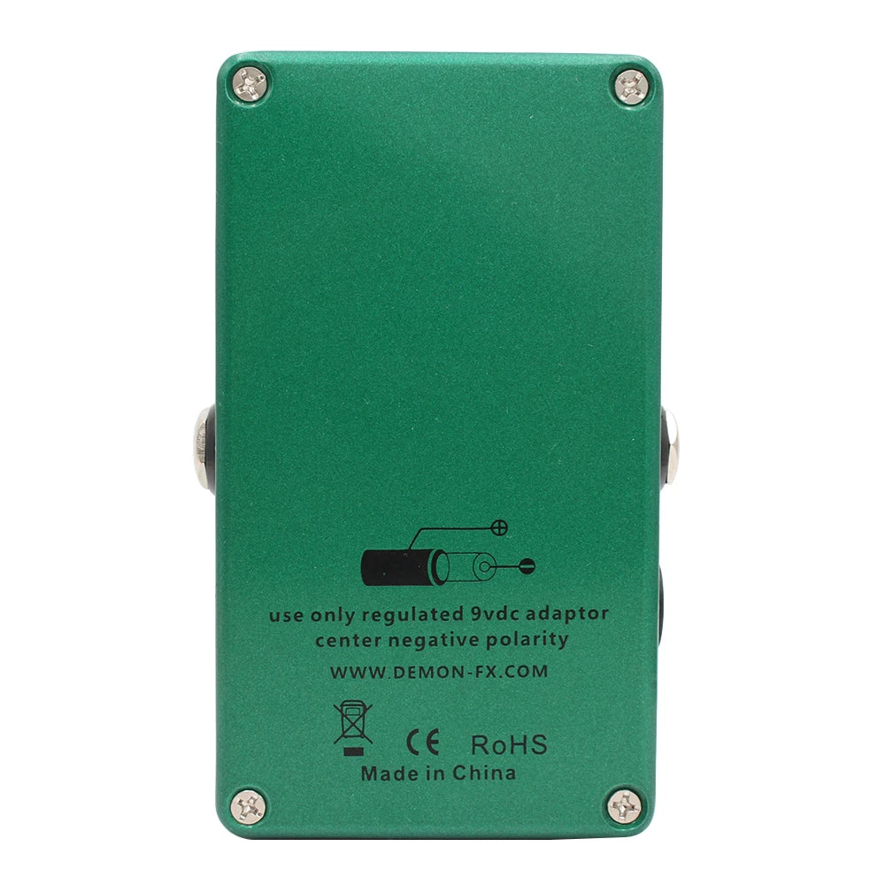 Demon fx United together the classic TS9 and TS808, Perfect Upgraded overdrive, 2 in 1, TS Overdrive