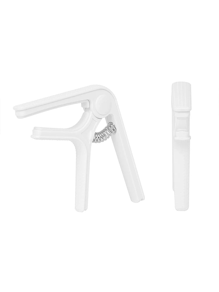Guitar Capo Universal ABS Tuning Clamp Key Acoustic Electric Guitar Bass Ukulele Guitar Capotraste Guitarra Parts & Accessories