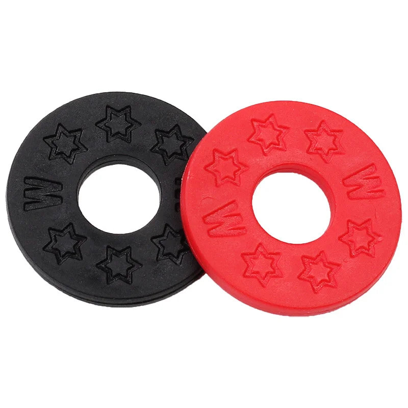 10PCS Guitar Strap Locks Blocks Rubber Safety Lock Protector for Bass Ukulele Acoustic Classic Electric Guitar Accessories