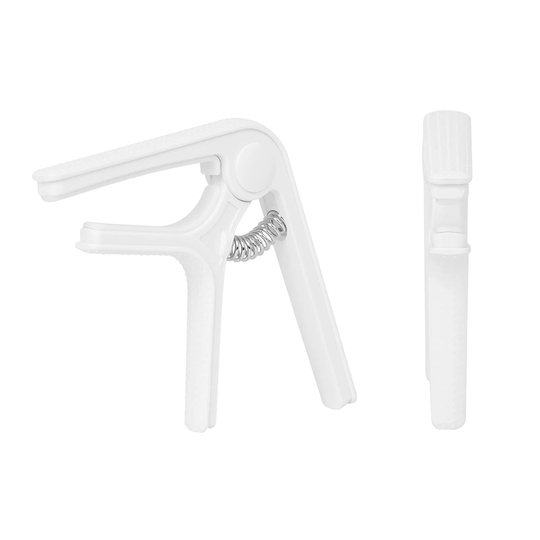 Guitar Capo Universal ABS Tuning Clamp Key Acoustic Electric Guitar Bass Ukulele Guitar Capotraste Guitarra Parts & Accessories