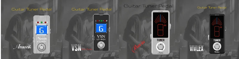 Rowin Guitar Bass Pedal Compressor Effect Comp  Classic Studio Grade Compressors Keep Original Signal Transients Pure Sky Blue