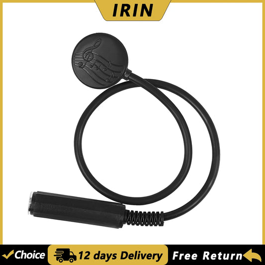 Universal Acoustic Guitar Pickup Piezo Contact Microphone Pickup for Guitar Ukulele Violin Pickup Guitar Parts & Accessories