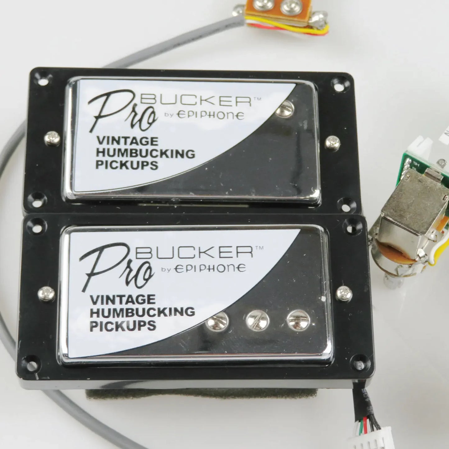 Standard PRO Bucker Alnico Humbucker Pickup Electric Guitar Pickups With Wiring Harness Set
