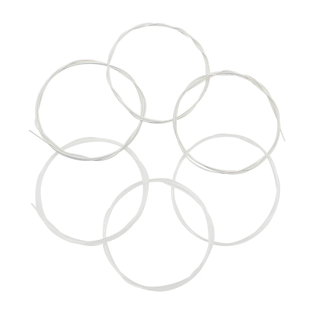 6 Pcs Classical Guitar Strings Nylon Guitar Wire Strings Classic Guitar Rope String Guitar Accessories Musical Instrument Parts