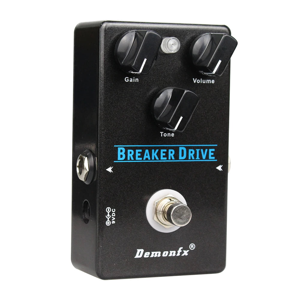 NEW Demonfx High Quality Blue Breaker Overdrive Distortion Guitar Effect Pedal Hole Device