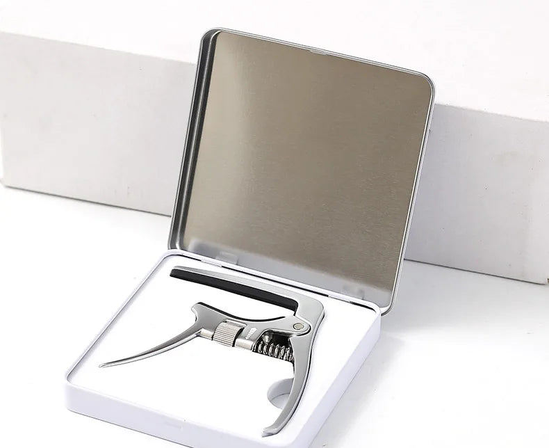 AROMA AC-30 Guitar Capo for Acoustic Guitar and Electric Guitar Pressure Tension Adjustable Guitar Accessories