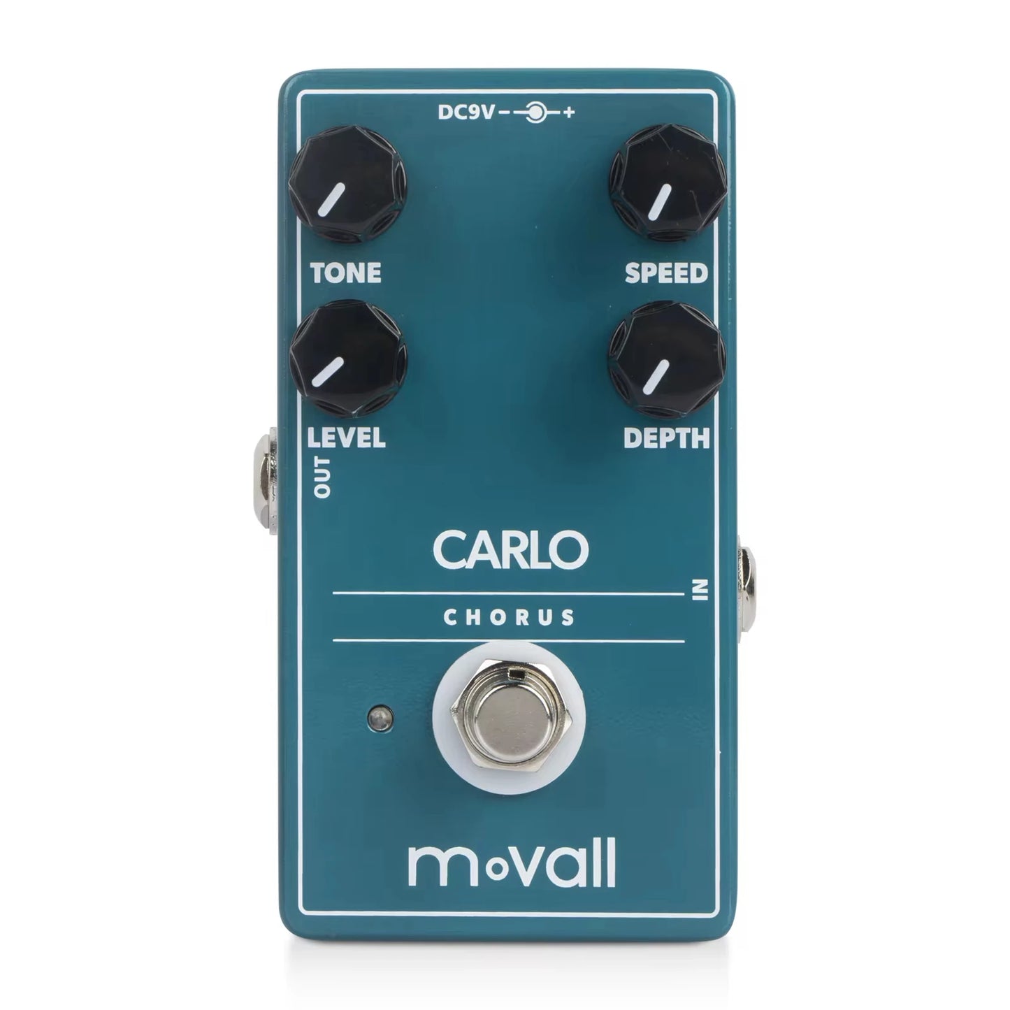 Movall Falling Star Modulated Delay Overdrive Distortion Fuzz Chorus Booster Flange Phaser Compressor Guitar Effect Pedal