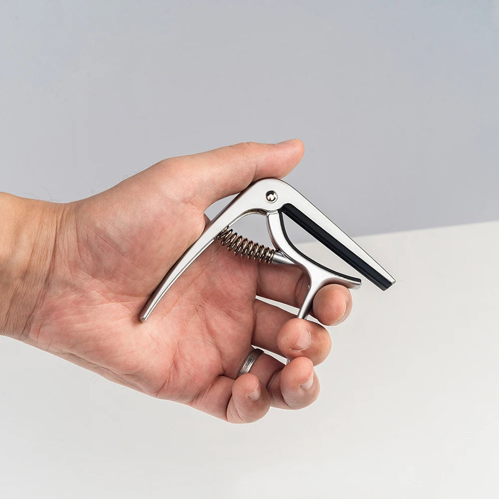 JOYO Guitto Series GGC-04 Guitar Capo High-strength Aluminium Alloy Pure Natural Sound High-Quality Spring Steel Capo