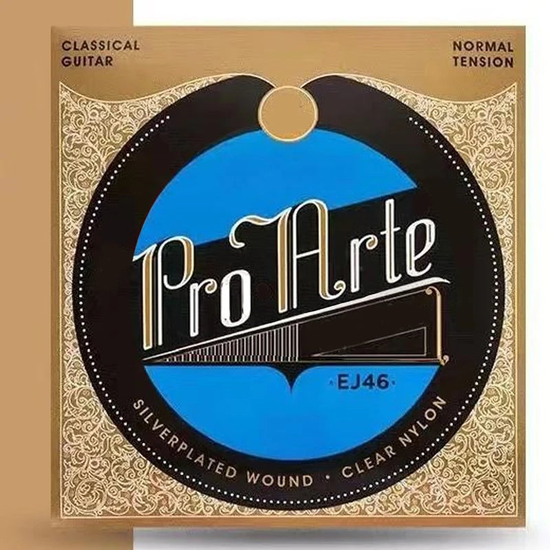 Folk Acoustic Guitar String Set of 6 Rust Resistant Strings Durable Classical Strings Nylon Classical Guitar Strings set