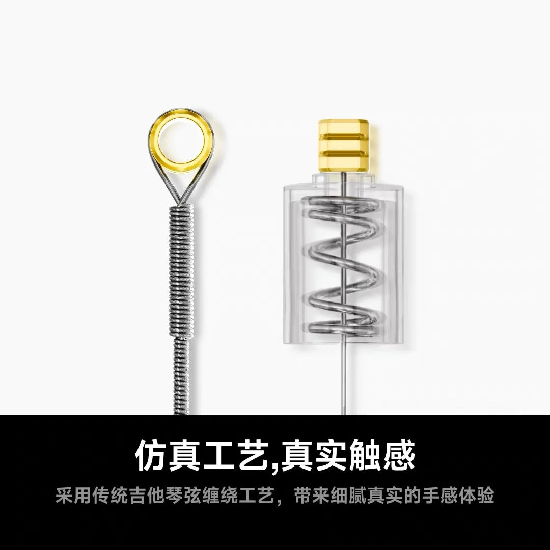 Aeroband guitar 6-strings Wire stainless steel Accessories for acoustic guitar