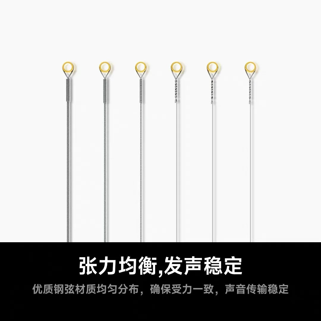 Aeroband guitar 6-strings Wire stainless steel Accessories for acoustic guitar