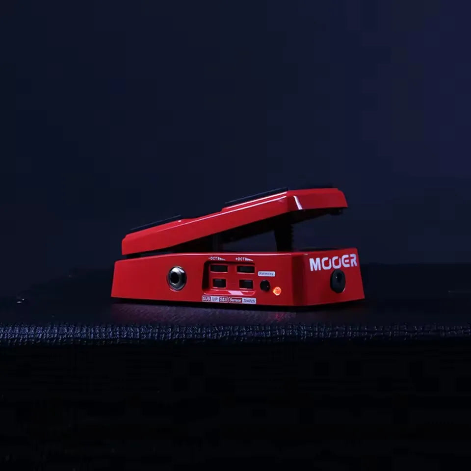 MOOER PITCH STEP Guitar Effect Pedal Pitch Shifting Harmony Effects Pressure Sensing Switch True Bypass Metal Shell Effect Pedal