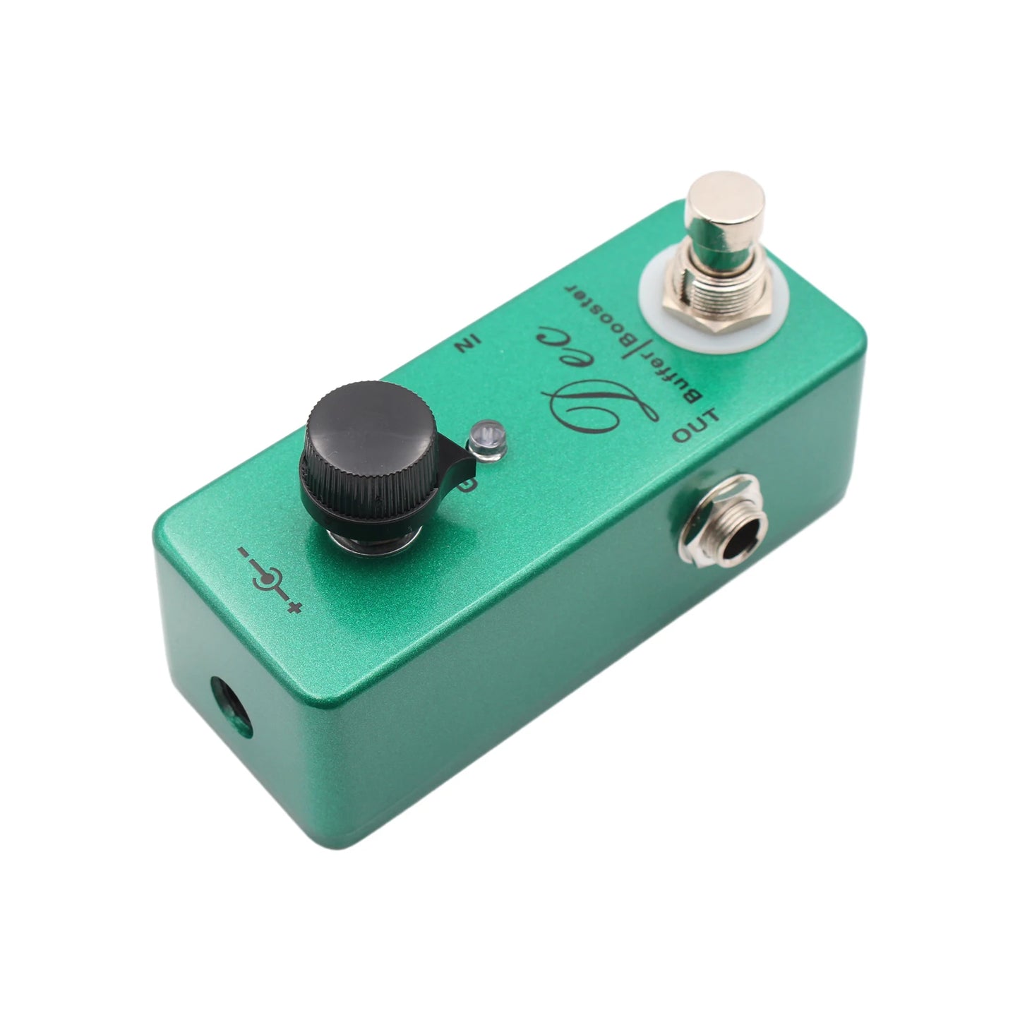 MOSKYAudio Dec Buffer Booster Electric Guitar Effect Pedal Mini Single Effect with Clean Boost True Bypass