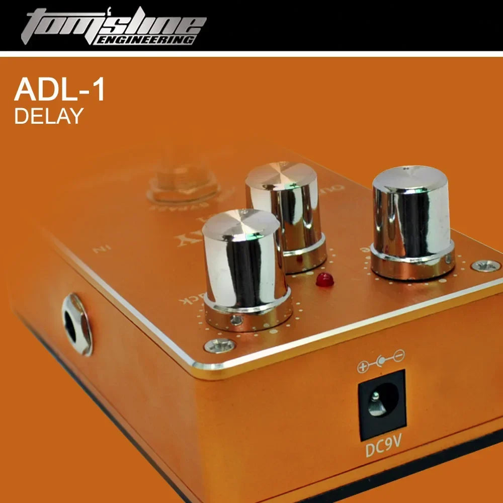 AROMA Delay Electric Guitar Effect Pedal Digital Delay Effect Aluminum Alloy Housing True Bypass Pedal ADL-1 Guitar Accessories