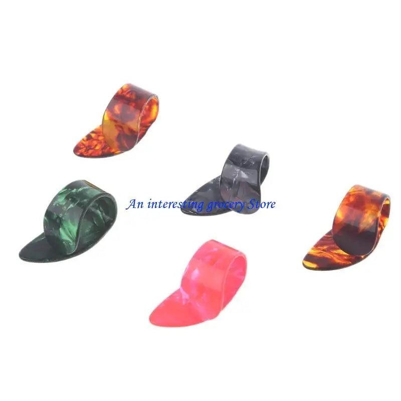 652D 1PC Celluloid Guitar Thumb Pick Plectrums Guitar Plastic New