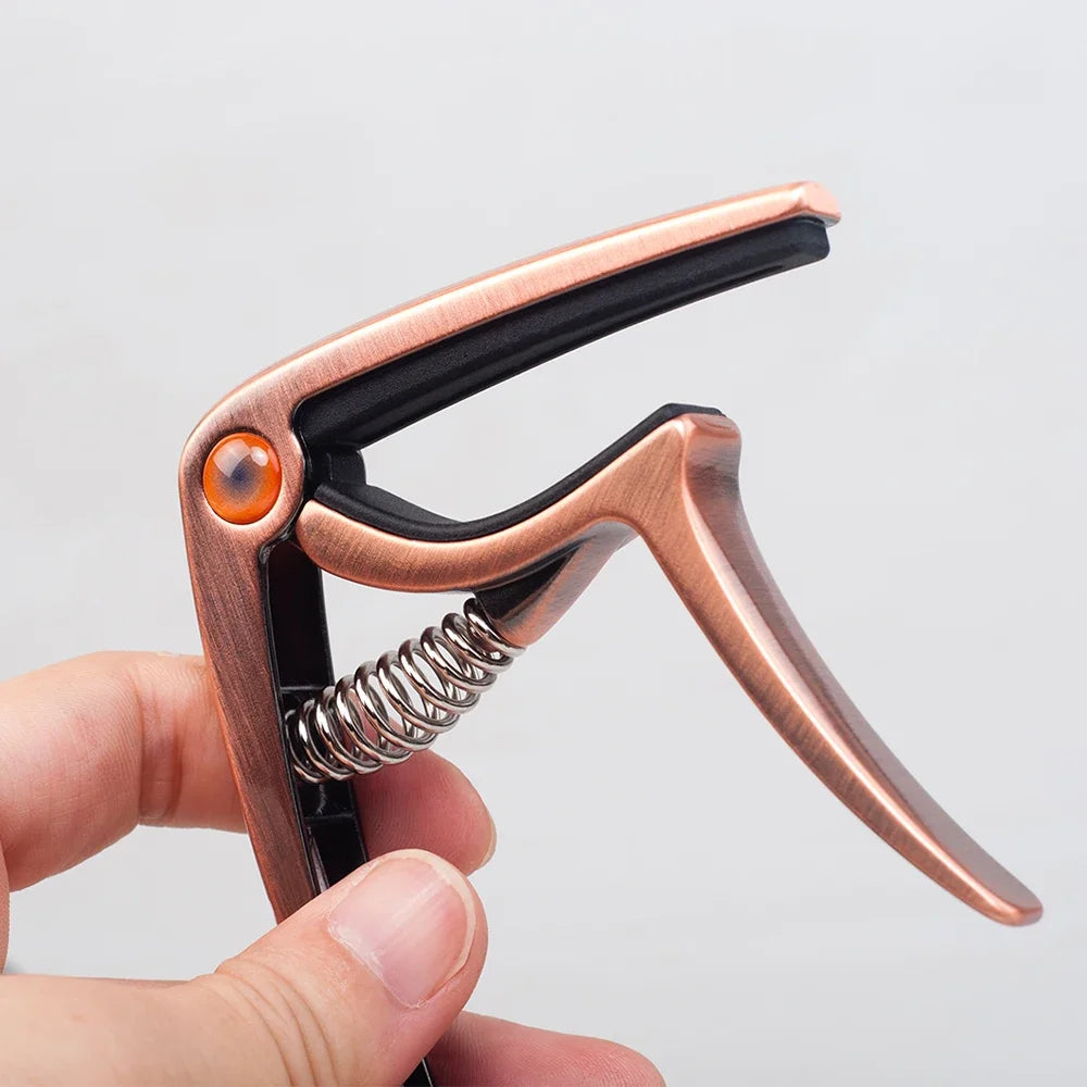 GGC-03 Guitar Capo for Acoustic Electric Guitar Ukulele Mandolin Banjo Zinc Alloy Tuning Clamp Guitar Parts & Accessories