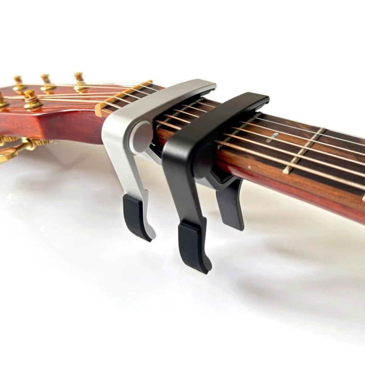 Miwayer Guitar Capo - Universal Transposition Clip for 6/12-String Acoustic/Electric/Classical Guitars & Ukulele
