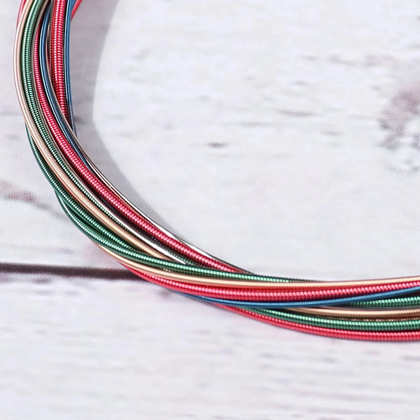 6Pcs/Set High-Quality Acoustic Guitar Strings - Replacement Guitar Strings, Premium Guitar Accessories