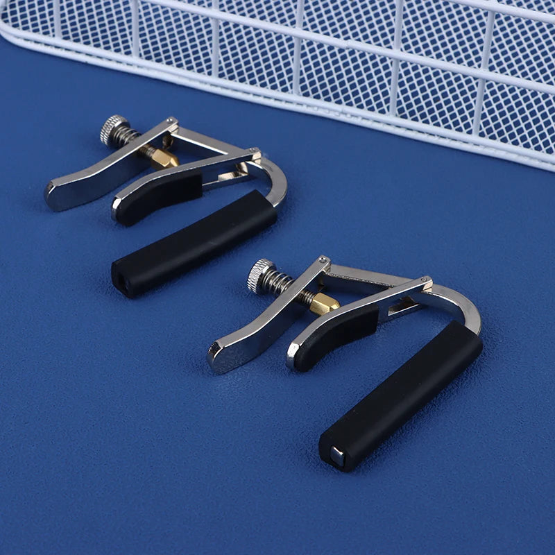 Classical Folk Acoustic Guitar Capo Metal Adjustable Pitch Clip Tuning Clamp Universal Capo Quick Change Clip