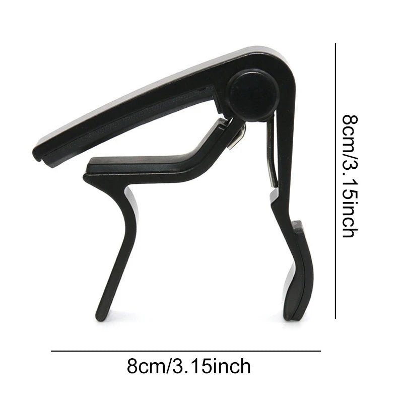 1PC/Pack High Quality Guitar Capo Multiple Color Available Guitar Tone Adjust Tuning Clip Quick Change Tool for Music Lovers ZYF