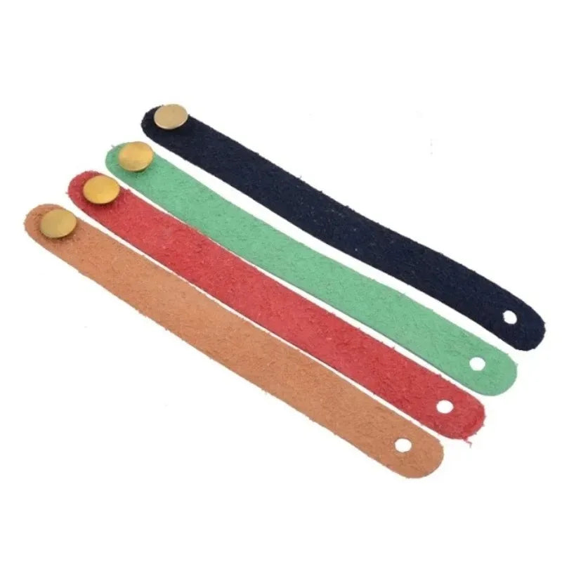 1PC Folk Guitar Strap Buckle Leather Belt Guitar Neck Strap Safe Lock Holder for Ukulele Classic Bass Guitar Parts Accessories..