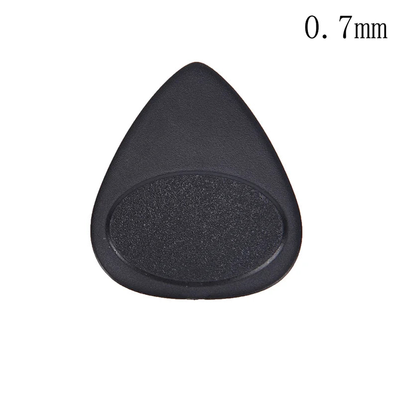 10 Pcs Guitar Pick Anti-slip Matte - Durable ABS Plectrum 0.7mm Thickness / For Electric Guitar Bass Ukulele Playin
