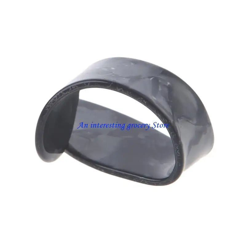 652D 1PC Celluloid Guitar Thumb Pick Plectrums Guitar Plastic New