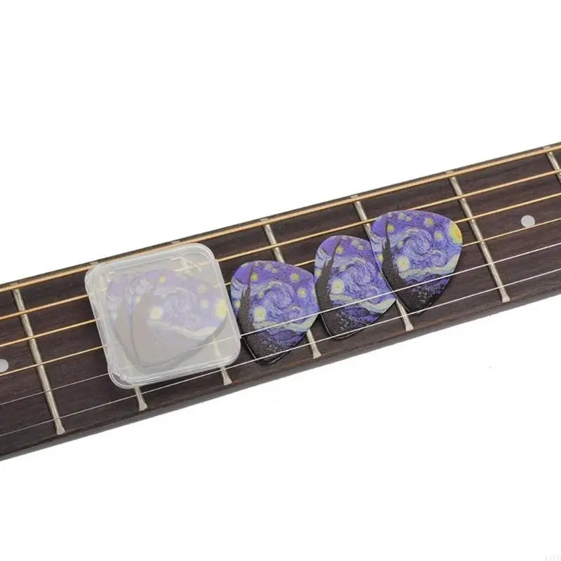 3pcs Guitar Picks  0.46 0.71 0.96 MM Universal Guitar Pick For All Guitar Electric Guitar Bass Ukulele