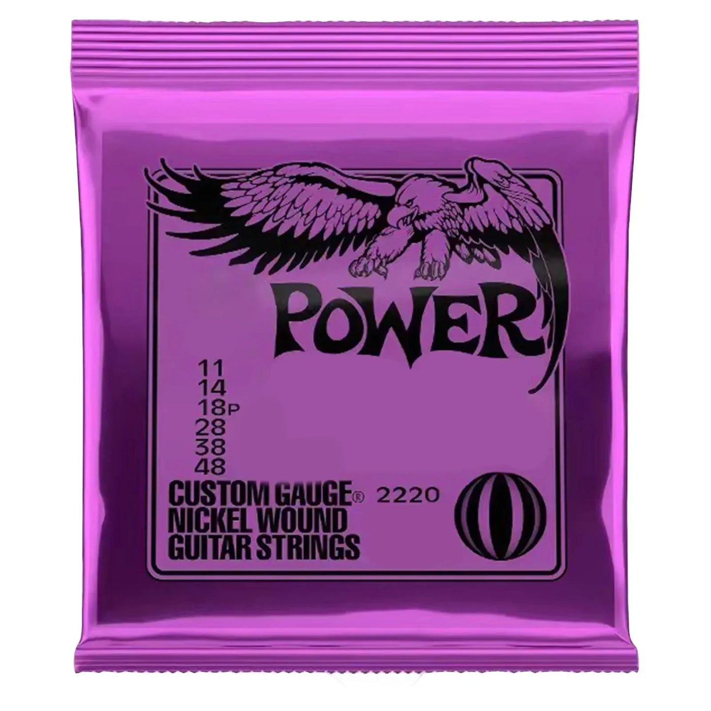 Strings EB-2220/2215/2221/2222/2223 Nickel-plated Rock Complete Set of 10pcs Anti-rust String Accessories for Electric Guitar