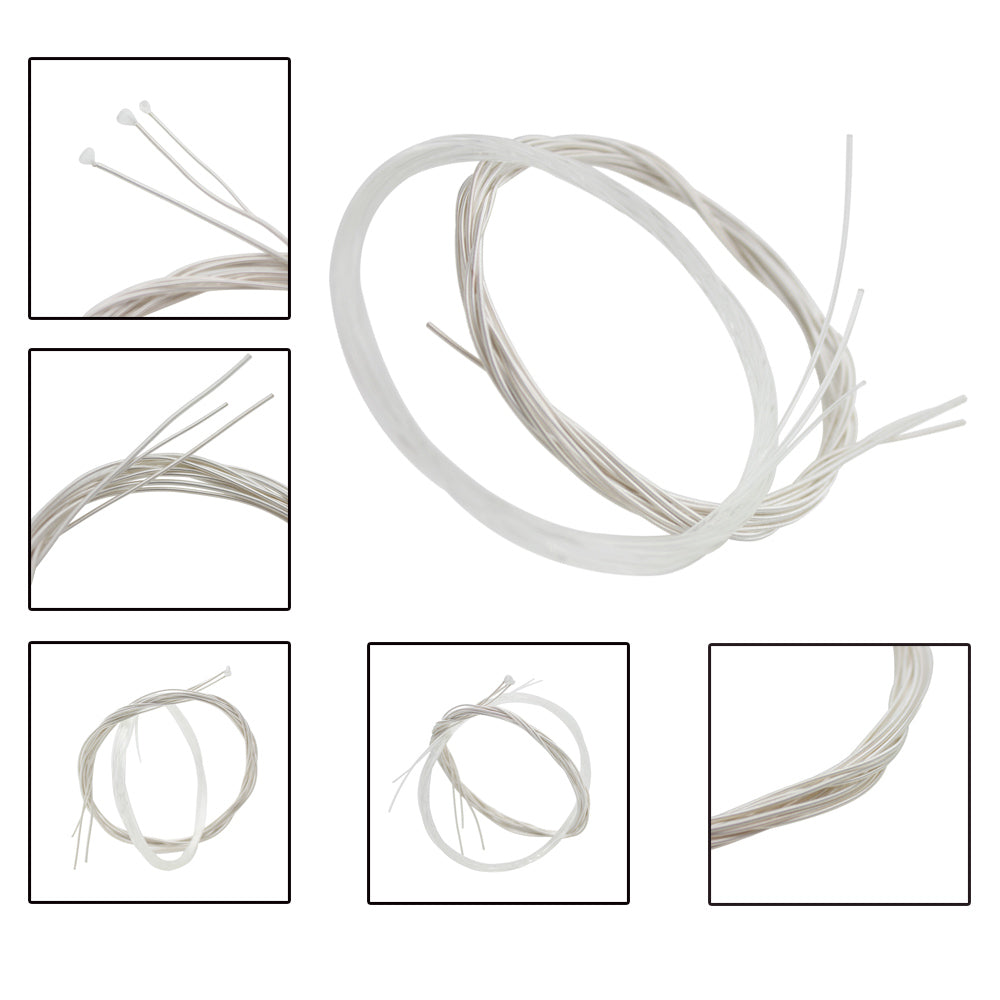 6 Pcs Classical Guitar Strings Nylon Guitar Wire Strings Classic Guitar Rope String Guitar Accessories Musical Instrument Parts