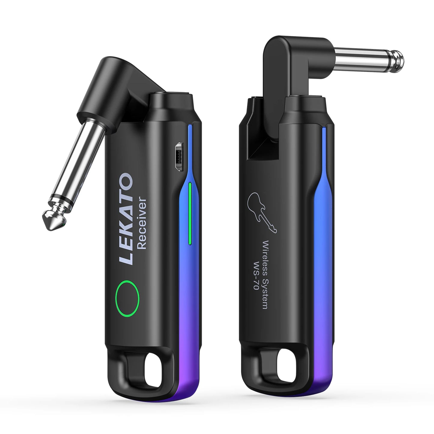 LEKATO LGS-2  Electric Guitar Strap Shoulder Belt Adjustable 3D Sponge Musical Belt Guitar Strap 3" Wide With Pick Holder